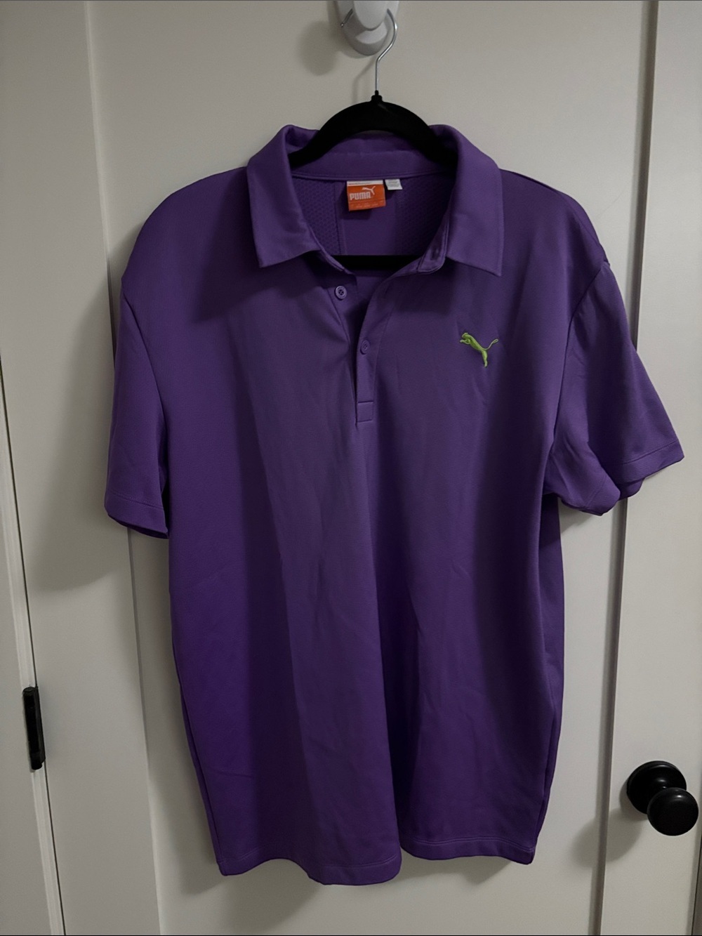Puma Men’s Purple Polo Shirt
